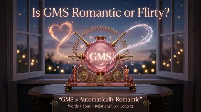 Is GMS Romantic or Flirty?