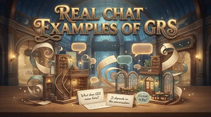 Real Chat Examples of GRS