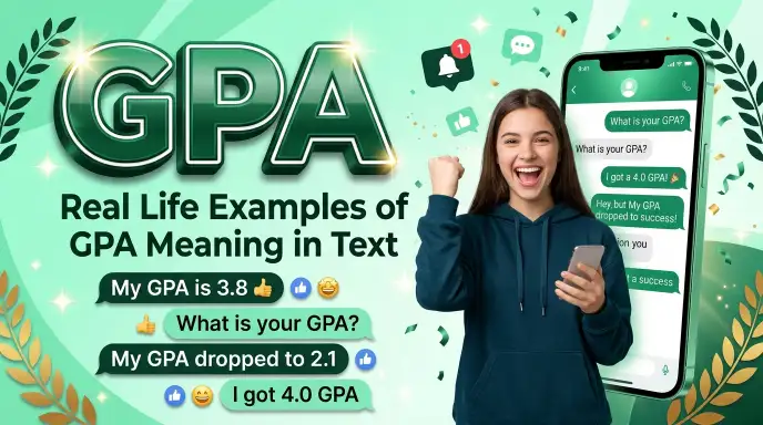 Real Life Examples of GPA Meaning in Text