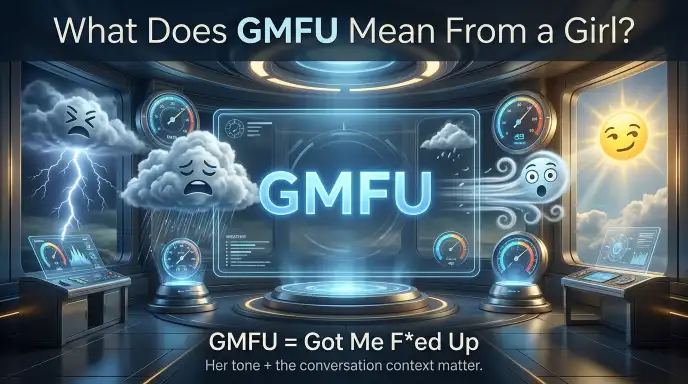 What Does GMFU Mean From a Girl?