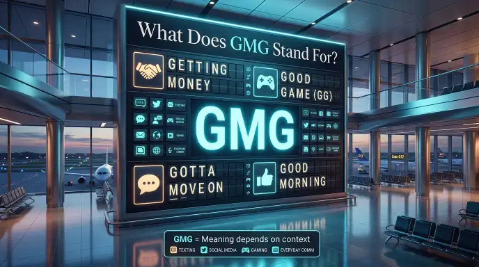 What Does GMG Stand For?