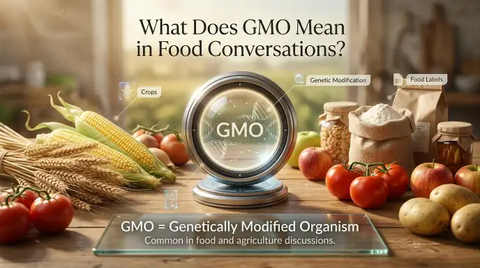 What Does GMO Mean in Food Conversations?
