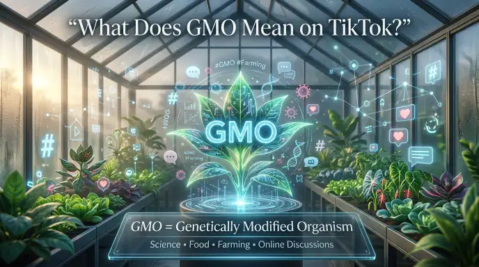 What Does GMO Mean on TikTok?