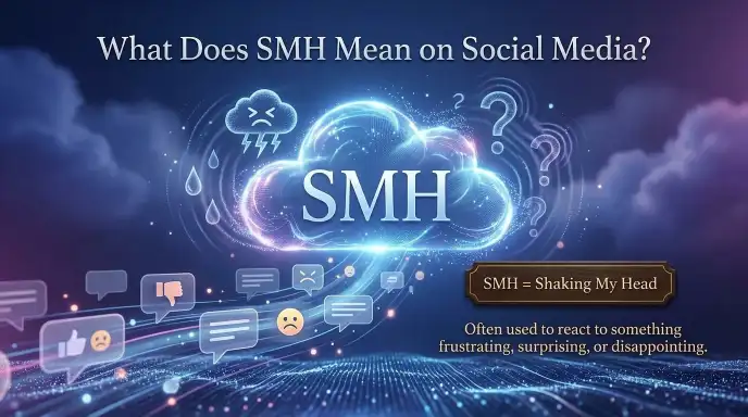 What Does SMH Mean on Social Media?