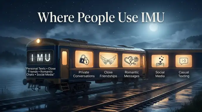 Where People Use IMU