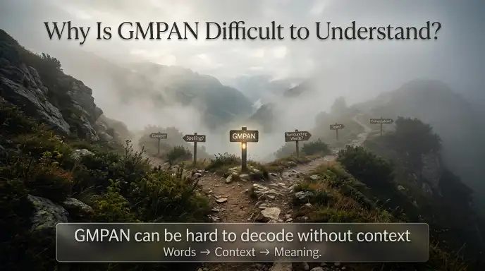Why Is GMPAN Difficult to Understand?